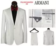 armani costume emporio hommes mode wetsonj pas cher 00044 blanc